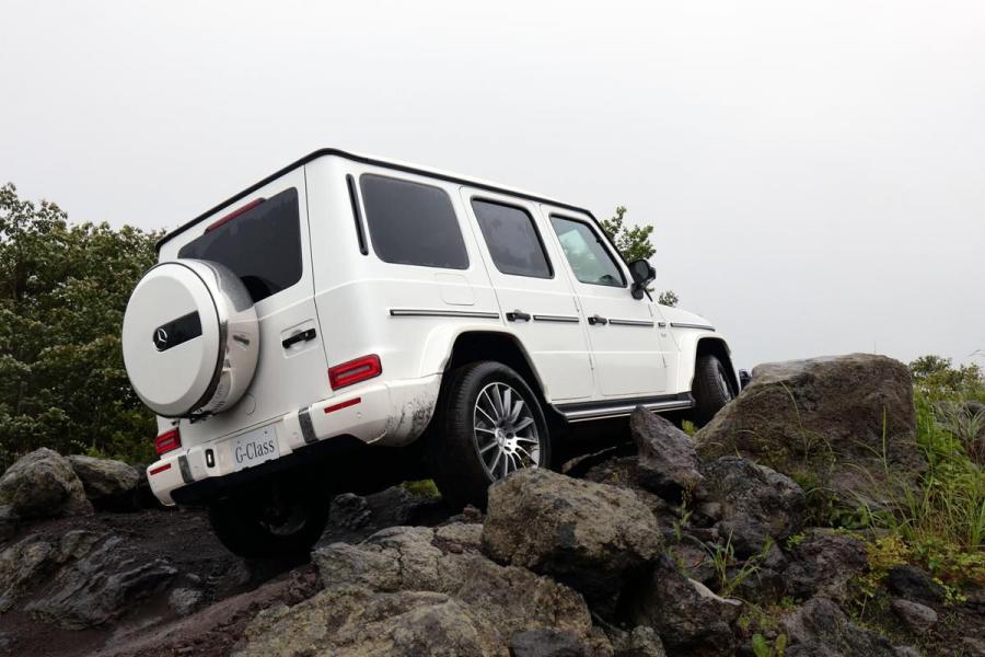  Mercedes-Benz G550 (W463) 2018 года  (JP) (фото 4 из 8)
